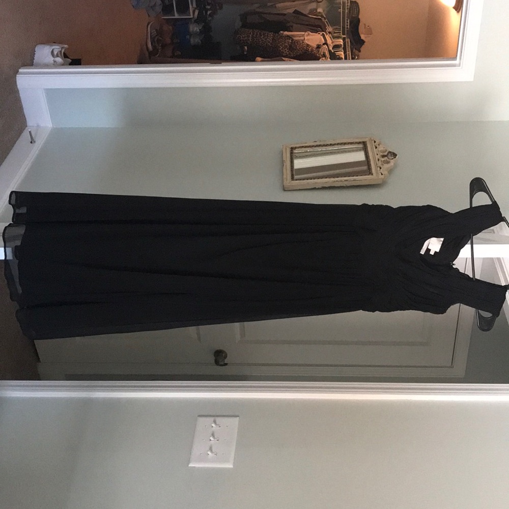 David’s Bridal Bridesmaid dress off the shoulder